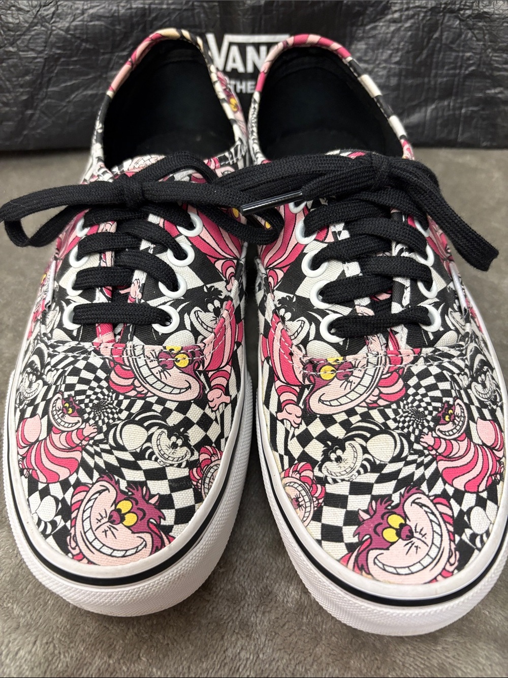 Vans Disney x Vans Authentic Alice in Wonderland Cheshire Cat Women's Printed